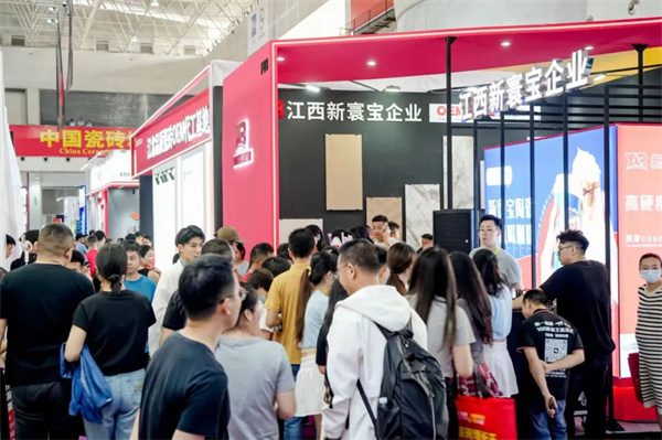 超800家品牌参展，第40届佛山陶博会开幕！(图35)