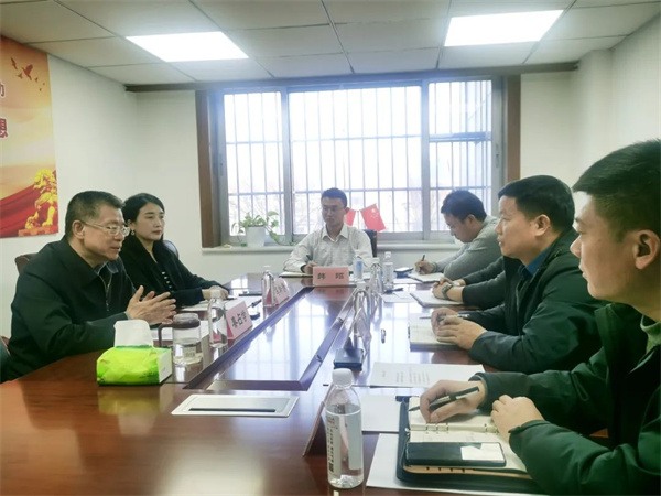 宁夏永宁县委领导到访中国建材流通协会