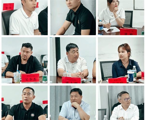 这场临沂大商座谈会亮点纷呈，经销大商共话瓷砖卫浴门窗融合(图10)