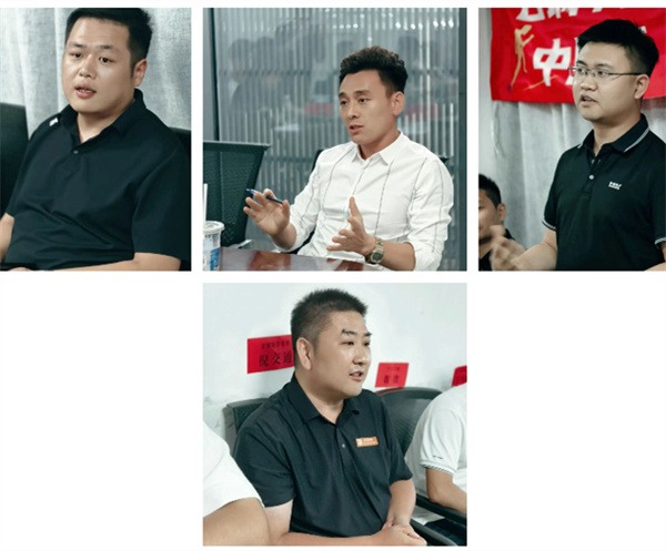 这场临沂大商座谈会亮点纷呈，经销大商共话瓷砖卫浴门窗融合(图11)