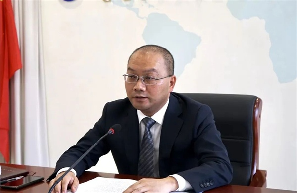 中国建材流通协会受邀参加中菲合作论坛