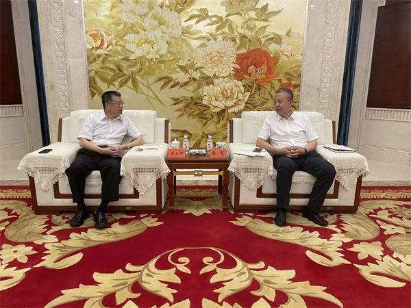 包头市与中国建材流通协会招商对接