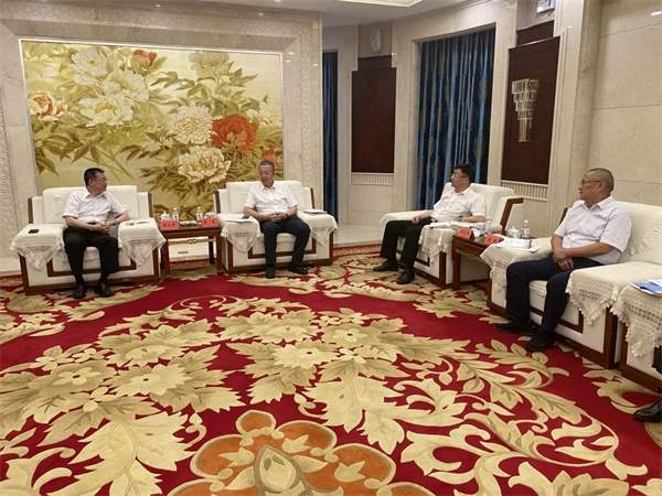 包头市与中国建材流通协会招商对接