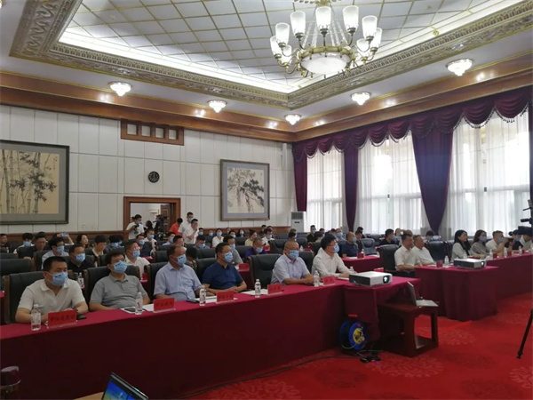 包头市与中国建材流通协会招商对接