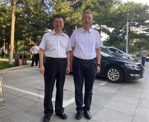 包头市与中国建材流通协会招商对接