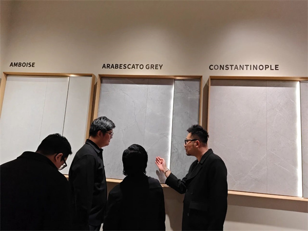 马可波罗、冠珠、萨米特...近40家瓷砖/岩板品牌参展2024广州设计周(图5)