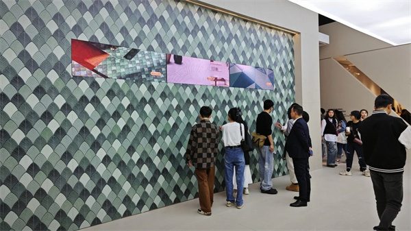 马可波罗、冠珠、萨米特...近40家瓷砖/岩板品牌参展2024广州设计周(图4)