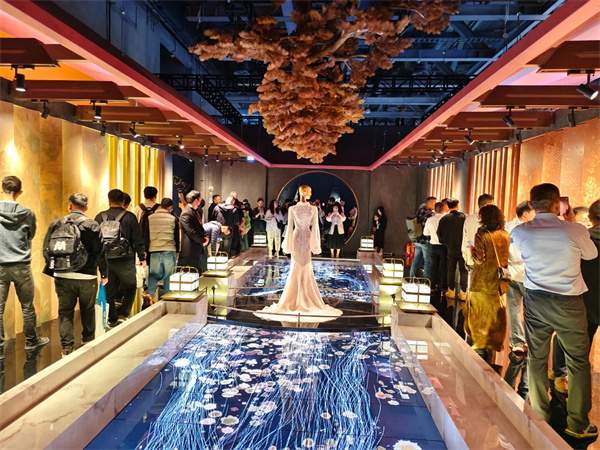 马可波罗、冠珠、萨米特...近40家瓷砖/岩板品牌参展2024广州设计周(图13)