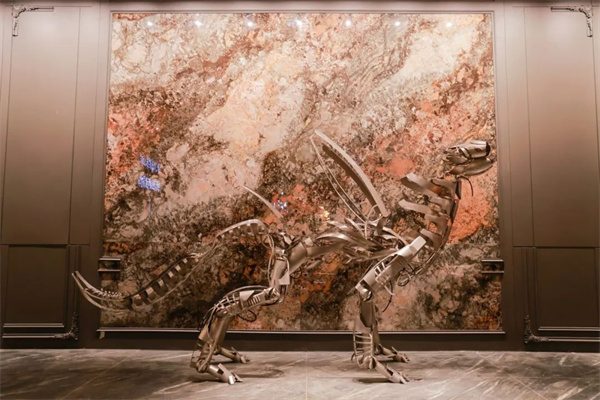 马可波罗、冠珠、萨米特...近40家瓷砖/岩板品牌参展2024广州设计周(图19)