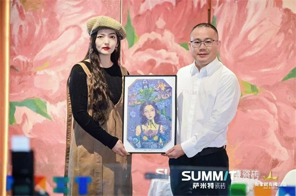 马可波罗、冠珠、萨米特...近40家瓷砖/岩板品牌参展2024广州设计周(图22)