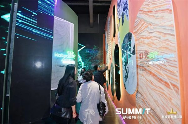 马可波罗、冠珠、萨米特...近40家瓷砖/岩板品牌参展2024广州设计周(图24)