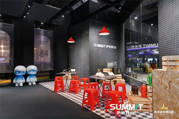 马可波罗、冠珠、萨米特...近40家瓷砖/岩板品牌参展2024广州设计周(图26)