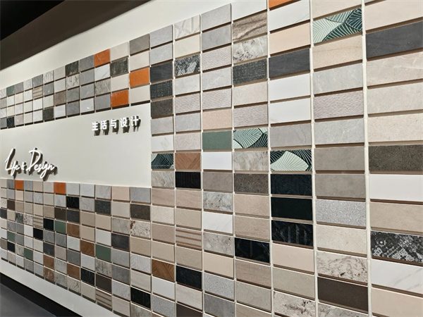 马可波罗、冠珠、萨米特...近40家瓷砖/岩板品牌参展2024广州设计周(图32)