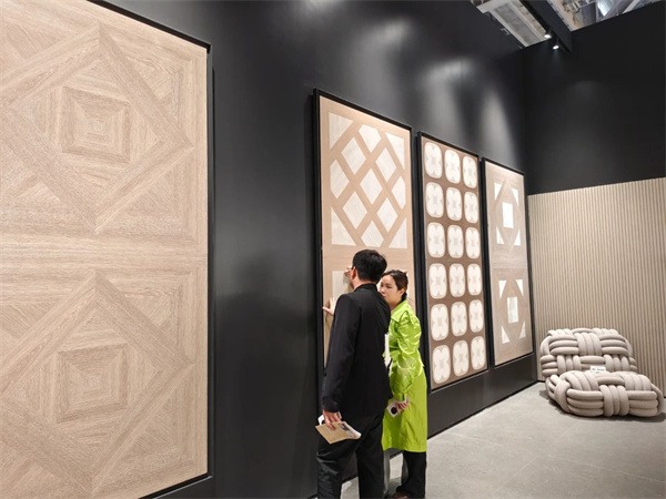 马可波罗、冠珠、萨米特...近40家瓷砖/岩板品牌参展2024广州设计周(图33)