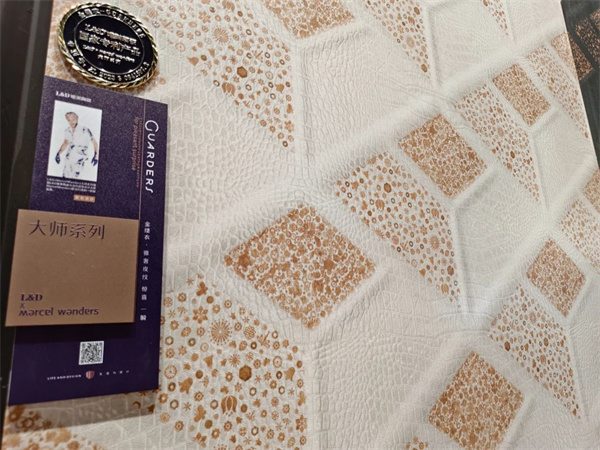 马可波罗、冠珠、萨米特...近40家瓷砖/岩板品牌参展2024广州设计周(图35)