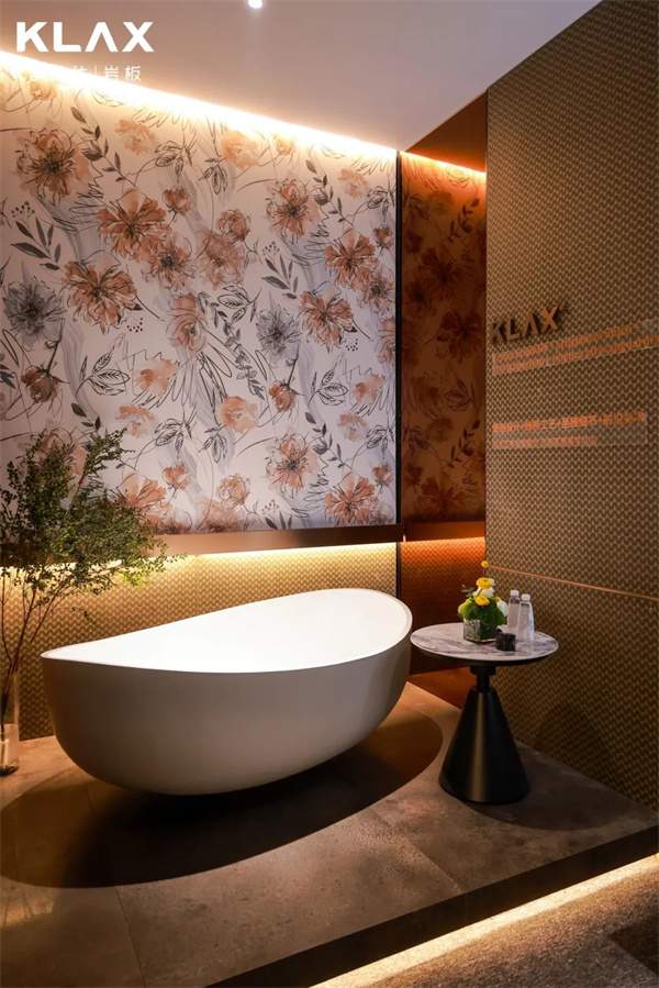 马可波罗、冠珠、萨米特...近40家瓷砖/岩板品牌参展2024广州设计周(图47)