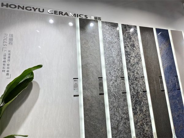 马可波罗、冠珠、萨米特...近40家瓷砖/岩板品牌参展2024广州设计周(图52)