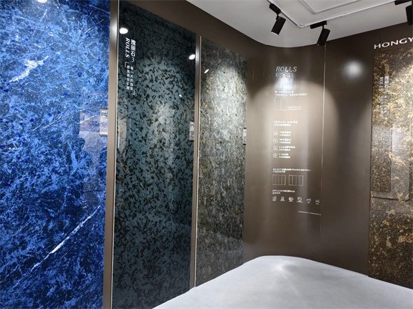 马可波罗、冠珠、萨米特...近40家瓷砖/岩板品牌参展2024广州设计周(图53)