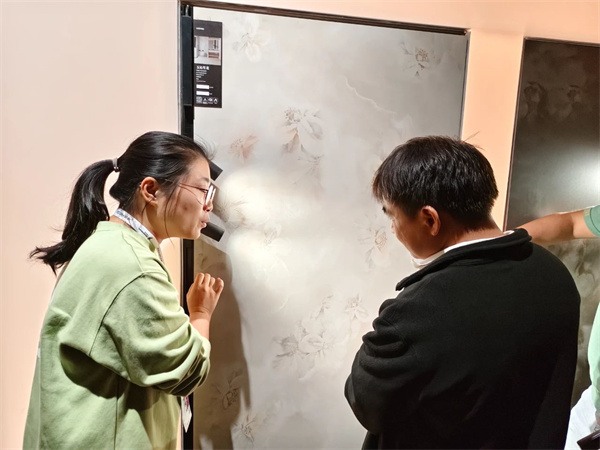 马可波罗、冠珠、萨米特...近40家瓷砖/岩板品牌参展2024广州设计周(图61)
