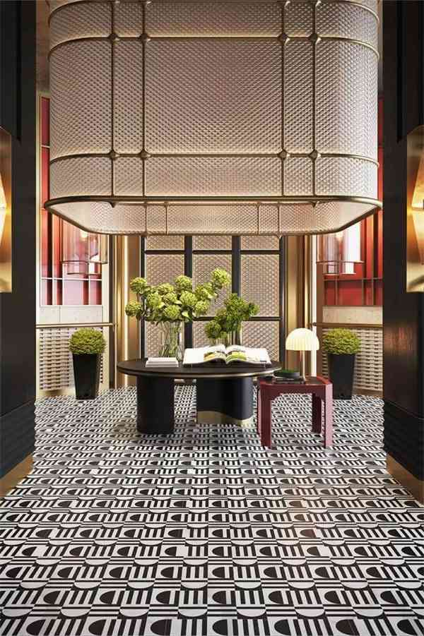 马可波罗、冠珠、萨米特...近40家瓷砖/岩板品牌参展2024广州设计周(图67)