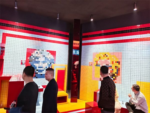 马可波罗、冠珠、萨米特...近40家瓷砖/岩板品牌参展2024广州设计周(图39)