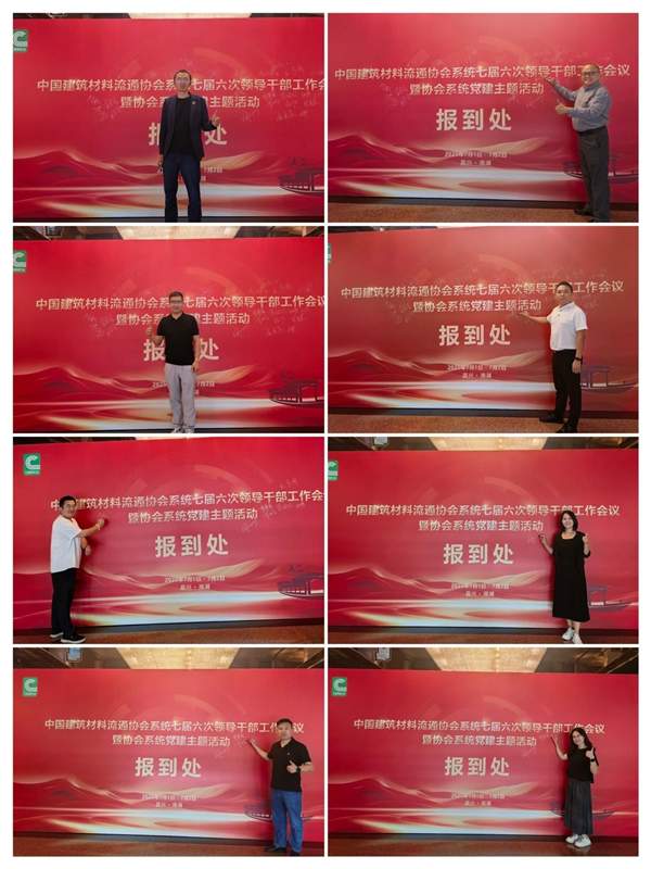 中国建材流通协会领导干部工作会议举行(图34)