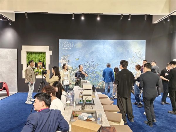 参展瓷砖品牌大幅减少!2025广州设计周开幕(图102) 参展瓷砖品牌大幅减少!2025广州设计周开幕(图102)