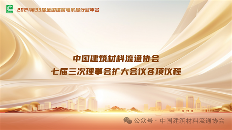中国建材流通协会七届三次理事会扩大会议召开(图3)