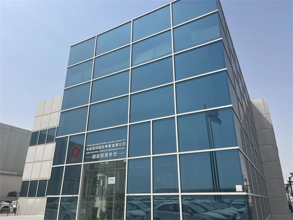 秦占学会长赴中东进行中国建材家居海外仓选址(图2)