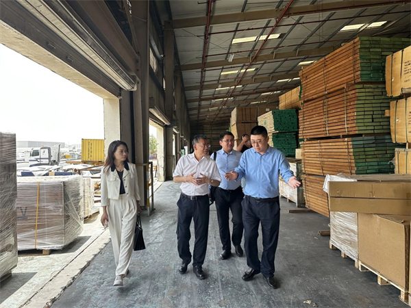秦占学会长赴中东进行中国建材家居海外仓选址(图7)