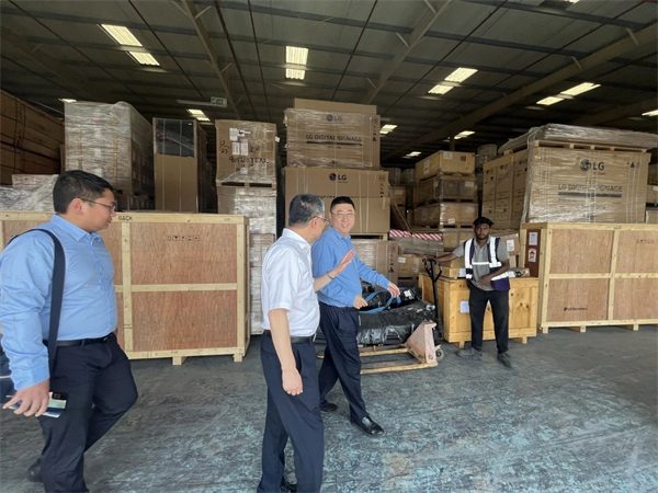 秦占学会长赴中东进行中国建材家居海外仓选址(图8)