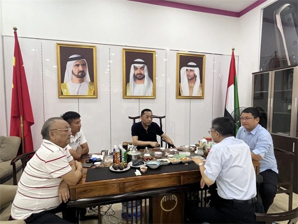 秦占学会长赴中东进行中国建材家居海外仓选址(图20)