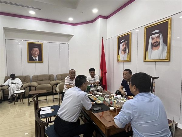 秦占学会长赴中东进行中国建材家居海外仓选址(图21)