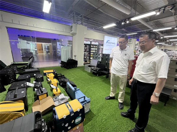 秦占学会长赴中东进行中国建材家居海外仓选址(图26)