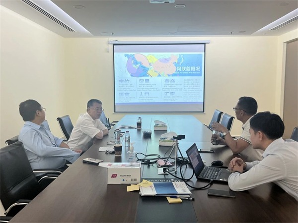 秦占学会长赴中东进行中国建材家居海外仓选址(图28)
