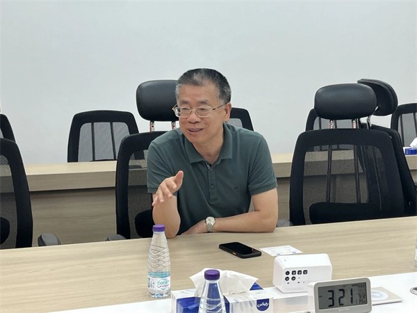 秦占学会长赴中东进行中国建材家居海外仓选址(图35)