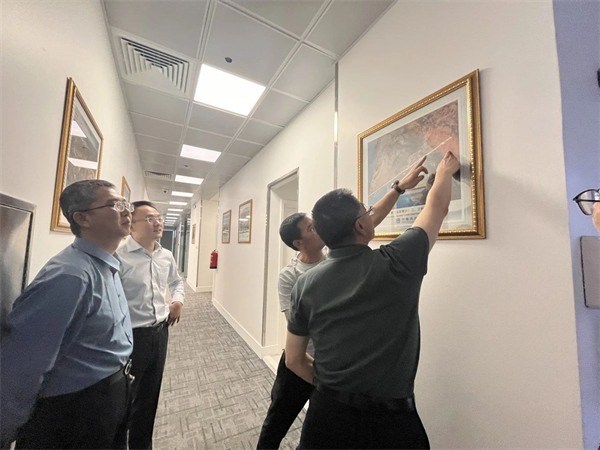 秦占学会长赴中东进行中国建材家居海外仓选址(图36)