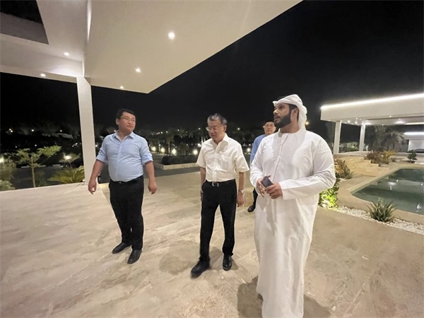 秦占学会长赴中东进行中国建材家居海外仓选址(图38)