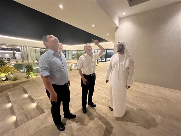 秦占学会长赴中东进行中国建材家居海外仓选址(图39)