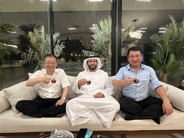 秦占学会长赴中东进行中国建材家居海外仓选址(图41)