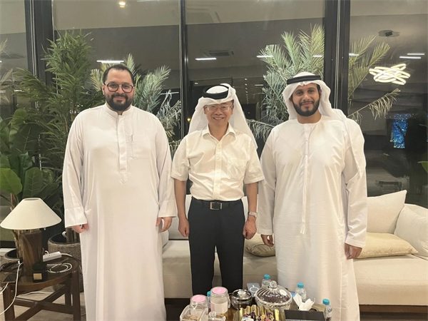 秦占学会长赴中东进行中国建材家居海外仓选址(图42)