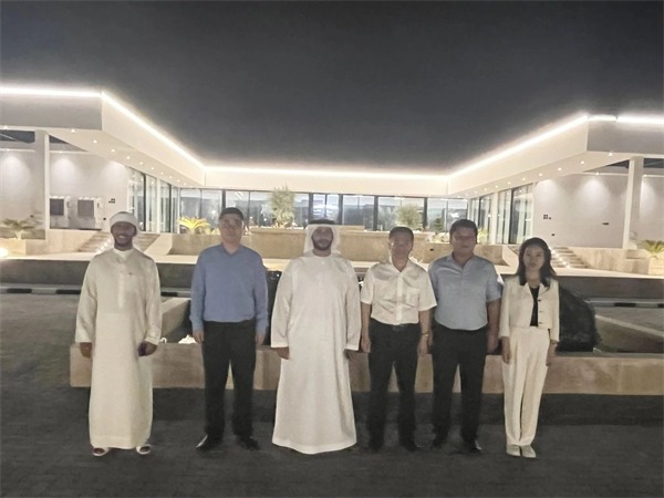 秦占学会长赴中东进行中国建材家居海外仓选址(图43)