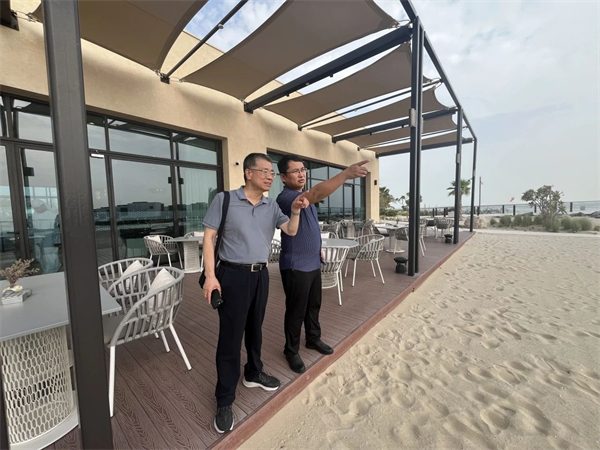 秦占学会长赴中东进行中国建材家居海外仓选址(图44)