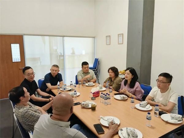 中国建材流通协会雅加达海外仓项目筹备就绪(图3)