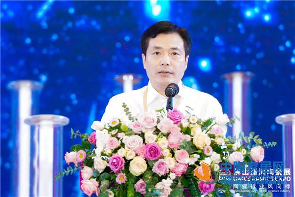 400+参展企业！2021佛山潭洲陶瓷展今日开幕(图3)