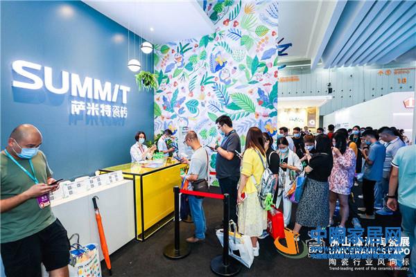 400+参展企业！2021佛山潭洲陶瓷展今日开幕(图12)