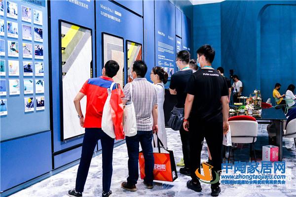 400+参展企业！2021佛山潭洲陶瓷展今日开幕(图13)