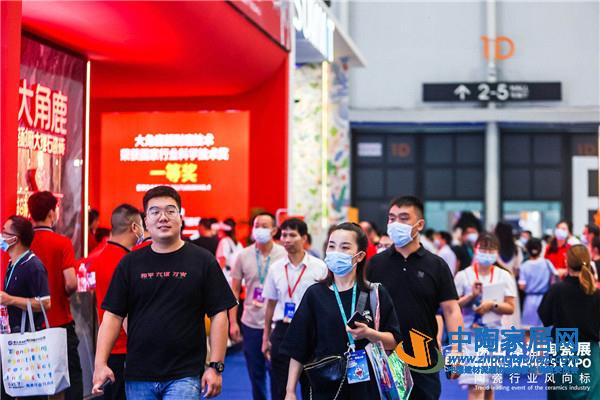 400+参展企业！2021佛山潭洲陶瓷展今日开幕(图14)