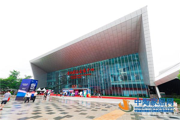 400+参展企业！2021佛山潭洲陶瓷展今日开幕(图15)