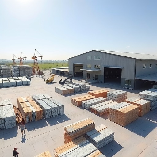 山东莱州建设大型石材工贸园(图1)